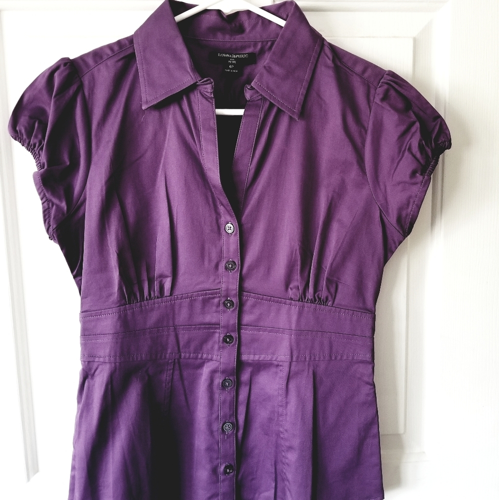 Banana Republic shirt NWOT